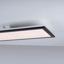 Leuchten Direkt FLAT Deckenleuchte LED Schwarz, 1-flammig -LED Leuchten Verkäufe 2022 leuchten direkt flat deckenleuchte 14741 18 6