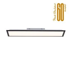 Leuchten Direkt FLAT Deckenleuchte LED Schwarz, 1-flammig -LED Leuchten Verkäufe 2022 leuchten direkt flat deckenleuchte 14741 18 8