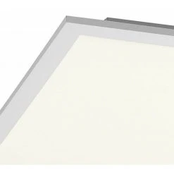 Leuchten Direkt FLAT Deckenpanel LED Weiß, 1-flammig, Fernbedienung -LED Leuchten Verkäufe 2022 leuchten direkt flat deckenpanel 14532 16 5