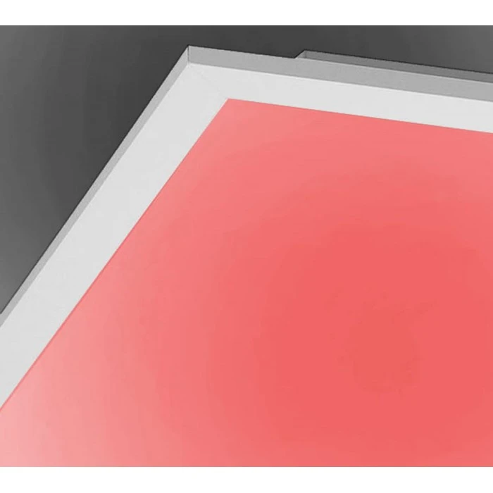 Leuchten Direkt FLAT Deckenpanel LED Weiß, 1-flammig, Fernbedienung, Farbwechsler 11 Leuchten Direkt FLAT Deckenpanel LED Weiß, 1-flammig, Fernbedienung, Farbwechsler – Bild 11