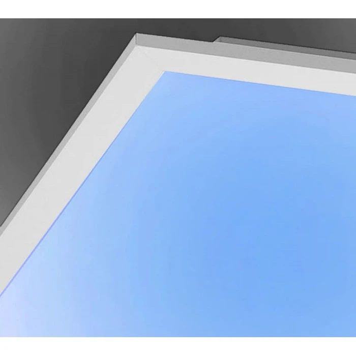 Leuchten Direkt FLAT Deckenpanel LED Weiß, 1-flammig, Fernbedienung, Farbwechsler 9 Leuchten Direkt FLAT Deckenpanel LED Weiß, 1-flammig, Fernbedienung, Farbwechsler – Bild 9