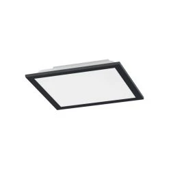 Leuchten Direkt FLAT Deckenpanel LED Schwarz, 1-flammig, Fernbedienung -LED Leuchten Verkäufe 2022 leuchten direkt flat deckenpanel 14754 18 5
