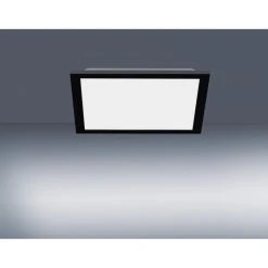 Leuchten Direkt FLAT Deckenpanel LED Schwarz, 1-flammig, Fernbedienung -LED Leuchten Verkäufe 2022 leuchten direkt flat deckenpanel 14754 18 8