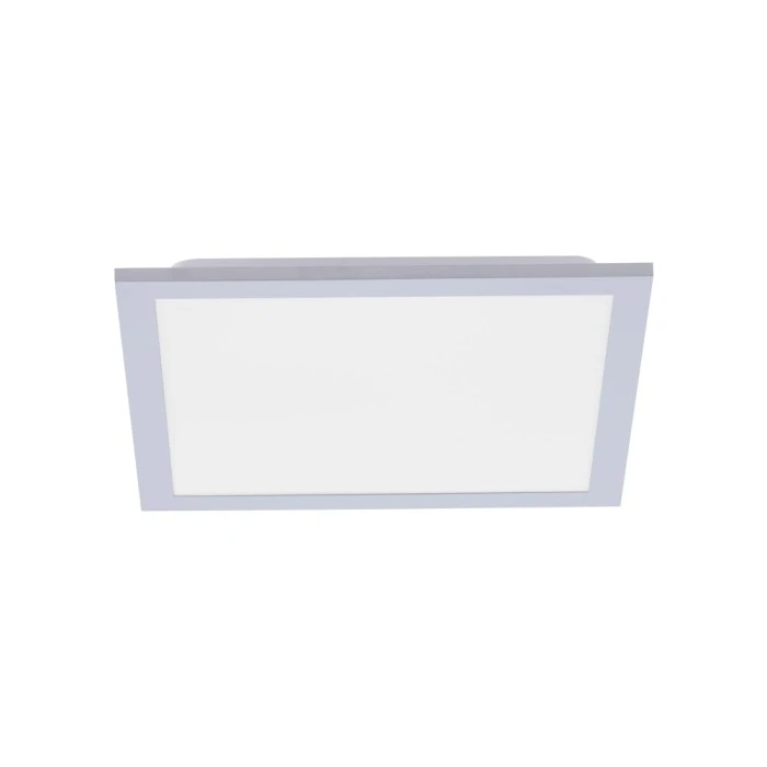Leuchten Direkt FLAT Deckenpanel LED Silber, 1-flammig, Fernbedienung 1 Leuchten Direkt FLAT Deckenpanel LED Silber, 1-flammig, Fernbedienung