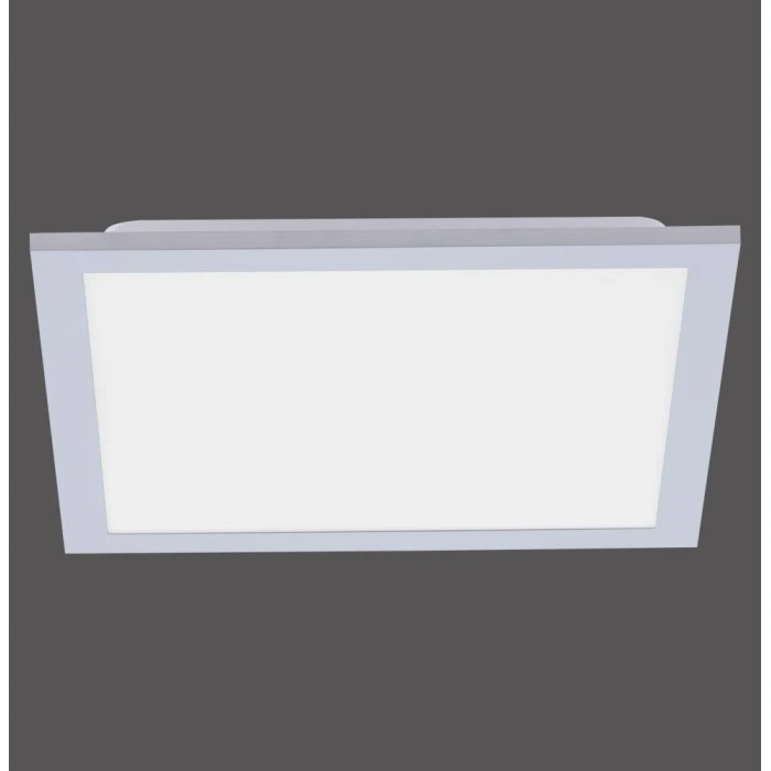 Leuchten Direkt FLAT Deckenpanel LED Silber, 1-flammig, Fernbedienung 2 Leuchten Direkt FLAT Deckenpanel LED Silber, 1-flammig, Fernbedienung – Bild 2
