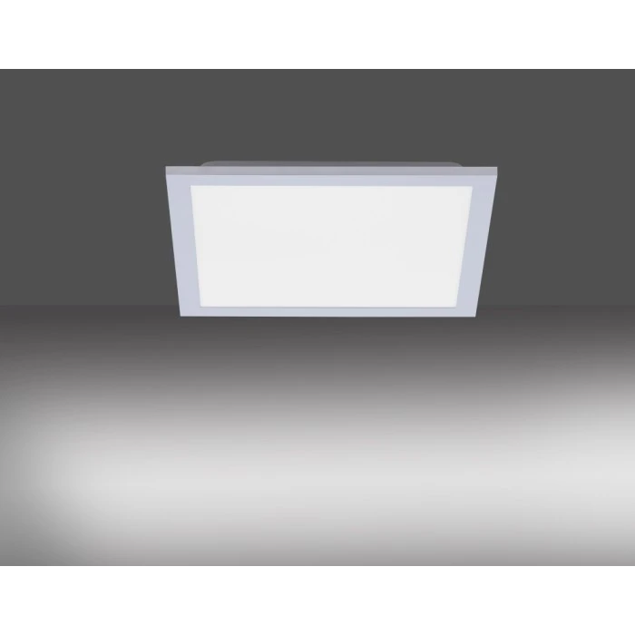 Leuchten Direkt FLAT Deckenpanel LED Silber, 1-flammig, Fernbedienung 7 Leuchten Direkt FLAT Deckenpanel LED Silber, 1-flammig, Fernbedienung – Bild 7