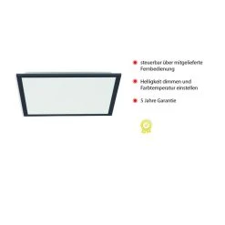Leuchten Direkt FLAT Deckenpanel LED Schwarz, 1-flammig, Fernbedienung 13 Leuchten Direkt FLAT Deckenpanel LED Schwarz, 1-flammig, Fernbedienung -LED Leuchten Verkäufe 2022 leuchten direkt flat deckenpanel 14755 18 4