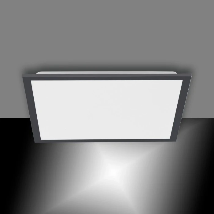 Leuchten Direkt FLAT Deckenpanel LED Schwarz, 1-flammig, Fernbedienung 7 Leuchten Direkt FLAT Deckenpanel LED Schwarz, 1-flammig, Fernbedienung – Bild 7