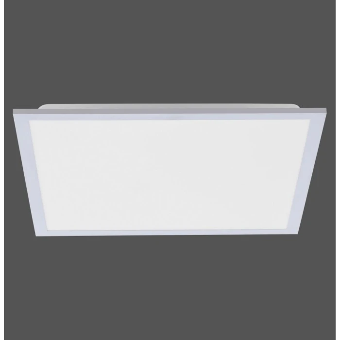 Leuchten Direkt FLAT Deckenpanel LED Silber, 1-flammig, Fernbedienung 2 Leuchten Direkt FLAT Deckenpanel LED Silber, 1-flammig, Fernbedienung – Bild 2