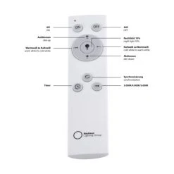 Leuchten Direkt FLAT Deckenpanel LED Silber, 1-flammig, Fernbedienung 12 Leuchten Direkt FLAT Deckenpanel LED Silber, 1-flammig, Fernbedienung -LED Leuchten Verkäufe 2022 leuchten direkt flat deckenpanel 14755 21 4