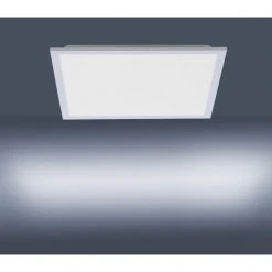 Leuchten Direkt FLAT Deckenpanel LED Silber, 1-flammig, Fernbedienung 15 Leuchten Direkt FLAT Deckenpanel LED Silber, 1-flammig, Fernbedienung -LED Leuchten Verkäufe 2022 leuchten direkt flat deckenpanel 14755 21 7