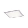 Leuchten Direkt FLAT LED Panel Weiß, 2-flammig