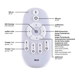 Leuchten Direkt FLAT LED Panel Weiß, 1-flammig, Fernbedienung 6 Leuchten Direkt FLAT LED Panel Weiß, 1-flammig, Fernbedienung -LED Leuchten Verkäufe 2022 leuchten direkt flat led panel 14536 16 2