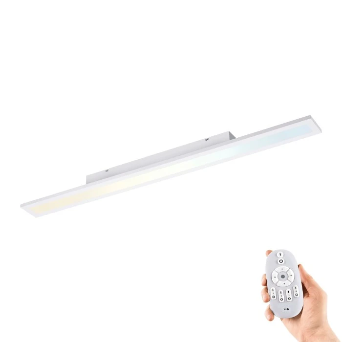 Leuchten Direkt FLAT LED Panel Weiß, 1-flammig, Fernbedienung 4 Leuchten Direkt FLAT LED Panel Weiß, 1-flammig, Fernbedienung – Bild 4