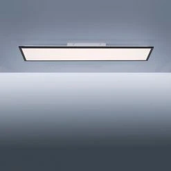 Leuchten Direkt FLAT LED Panel Schwarz, 1-flammig, Fernbedienung -LED Leuchten Verkäufe 2022 leuchten direkt flat led panel 14757 18 11