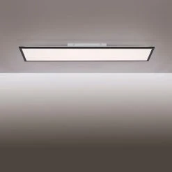Leuchten Direkt FLAT LED Panel Schwarz, 1-flammig, Fernbedienung -LED Leuchten Verkäufe 2022 leuchten direkt flat led panel 14757 18 9