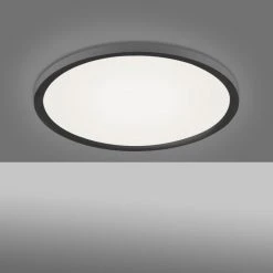 Leuchten Direkt FLAT LED Panel Schwarz, 1-flammig, Fernbedienung -LED Leuchten Verkäufe 2022 leuchten direkt flat led panel 15571 18 6