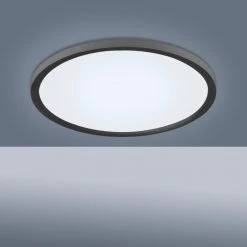 Leuchten Direkt FLAT LED Panel Schwarz, 1-flammig, Fernbedienung -LED Leuchten Verkäufe 2022 leuchten direkt flat led panel 15571 18 7