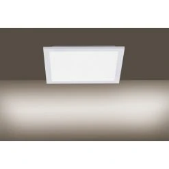 Leuchten Direkt FLEET Deckenpanel LED Wei&szlig;, 1-flammig, Bewegungsmelder -LED Leuchten Verkäufe 2022 leuchten direkt fleet deckenpanel 14470 16 5