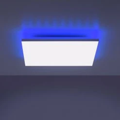 Leuchten Direkt GUSTAV Deckenleuchte LED Weiß, 1-flammig, Fernbedienung, Farbwechsler -LED Leuchten Verkäufe 2022 leuchten direkt gustav deckenleuchte 15600 16 12