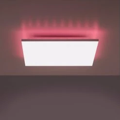 Leuchten Direkt GUSTAV Deckenleuchte LED Weiß, 1-flammig, Fernbedienung, Farbwechsler -LED Leuchten Verkäufe 2022 leuchten direkt gustav deckenleuchte 15600 16 14