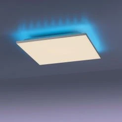 Leuchten Direkt GUSTAV Deckenleuchte LED Weiß, 1-flammig, Fernbedienung, Farbwechsler -LED Leuchten Verkäufe 2022 leuchten direkt gustav deckenleuchte 15600 16 5