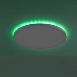 Leuchten Direkt GUSTAV Deckenleuchte LED Weiß, 1-flammig, Fernbedienung, Farbwechsler -LED Leuchten Verkäufe 2022 leuchten direkt gustav deckenleuchte 15602 16 9