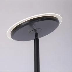 Leuchten Direkt HANS Deckenfluter LED Schwarz, 2-flammig -LED Leuchten Verkäufe 2022 leuchten direkt hans deckenfluter 11709 18 4