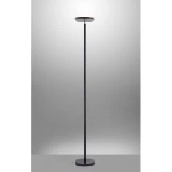 Leuchten Direkt HANS Deckenfluter LED Schwarz, 1-flammig -LED Leuchten Verkäufe 2022 leuchten direkt hans deckenfluter 11729 18 6