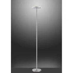 Leuchten Direkt HANS Deckenfluter LED Edelstahl, 1-flammig -LED Leuchten Verkäufe 2022 leuchten direkt hans deckenfluter 11729 55 5