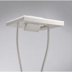 Leuchten Direkt HELIA Deckenfluter LED Edelstahl, 1-flammig -LED Leuchten Verkäufe 2022 leuchten direkt helia deckenfluter 11776 55 5