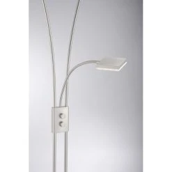 Leuchten Direkt Helia Deckenfluter LED Nickel-Matt, 2-flammig, Fernbedienung, Farbwechsler 13 Leuchten Direkt Helia Deckenfluter LED Nickel-Matt, 2-flammig, Fernbedienung, Farbwechsler -LED Leuchten Verkäufe 2022 leuchten direkt helia deckenfluter 11780 55 4