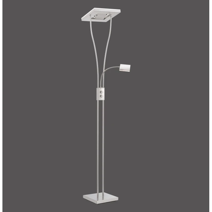 Leuchten Direkt Helia Deckenfluter LED Nickel-Matt, 2-flammig, Fernbedienung, Farbwechsler 6 Leuchten Direkt Helia Deckenfluter LED Nickel-Matt, 2-flammig, Fernbedienung, Farbwechsler – Bild 6