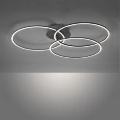 Leuchten Direkt IVANKA Deckenleuchte LED Schwarz, 3-flammig -LED Leuchten Verkäufe 2022 leuchten direkt ivanka deckenleuchte 14539 18 4