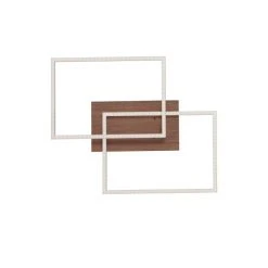 Leuchten Direkt IVEN Deckenleuchte LED Holz hell, 2-flammig, Fernbedienung -LED Leuchten Verkäufe 2022 leuchten direkt iven deckenleuchte 14018 78 3