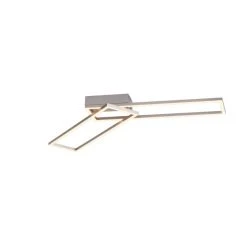 Leuchten Direkt IVEN Deckenleuchte LED Stahl gebürstet, 2-flammig -LED Leuchten Verkäufe 2022 leuchten direkt iven deckenleuchte 14022 55 4