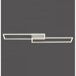 Leuchten Direkt IVEN Deckenleuchte LED Stahl gebürstet, 2-flammig -LED Leuchten Verkäufe 2022 leuchten direkt iven deckenleuchte 14022 55 8