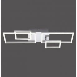 Leuchten Direkt IVEN Deckenleuchte LED Stahl geb&uuml;rstet, 2-flammig -LED Leuchten Verkäufe 2022 leuchten direkt iven deckenleuchte 14030 55 7