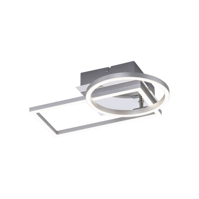 Leuchten Direkt IVEN Deckenleuchte LED Stahl gebürstet, 1-flammig 4 Leuchten Direkt IVEN Deckenleuchte LED Stahl gebürstet, 1-flammig – Bild 4