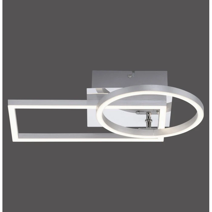 Leuchten Direkt IVEN Deckenleuchte LED Stahl gebürstet, 1-flammig 7 Leuchten Direkt IVEN Deckenleuchte LED Stahl gebürstet, 1-flammig – Bild 7