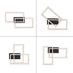 Leuchten Direkt Iven Deckenleuchte LED Schwarz, 1-flammig -LED Leuchten Verkäufe 2022 leuchten direkt iven deckenleuchte 14692 18 11
