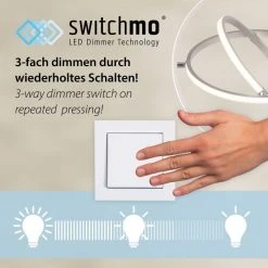 Leuchten Direkt Iven Deckenleuchte LED Schwarz, 1-flammig -LED Leuchten Verkäufe 2022 leuchten direkt iven deckenleuchte 14692 18 5