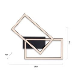 Leuchten Direkt Iven Deckenleuchte LED Schwarz, 1-flammig -LED Leuchten Verkäufe 2022 leuchten direkt iven deckenleuchte 14692 18 7