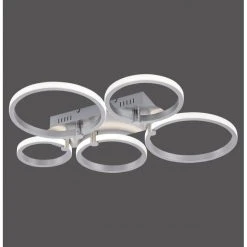 Leuchten Direkt Johanna Deckenleuchte LED Edelstahl, 5-flammig -LED Leuchten Verkäufe 2022 leuchten direkt johanna deckenleuchte 12112 55 2