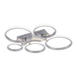 Leuchten Direkt Johanna Deckenleuchte LED Edelstahl, 5-flammig -LED Leuchten Verkäufe 2022 leuchten direkt johanna deckenleuchte 12112 55 3