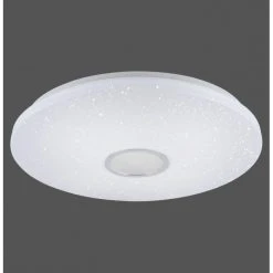 Leuchten Direkt JONAS Deckenleuchte LED Weiß, 1-flammig, Fernbedienung -LED Leuchten Verkäufe 2022 leuchten direkt jonas deckenleuchte 14228 16 5