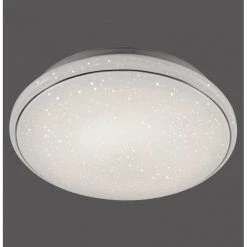 Leuchten Direkt JUPITER Deckenleuchte LED Weiß, 1-flammig