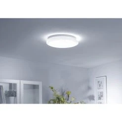 Leuchten Direkt JUPITER Deckenleuchte LED Weiß, 1-flammig, Fernbedienung -LED Leuchten Verkäufe 2022 leuchten direkt jupiter deckenleuchte 14367 16 6