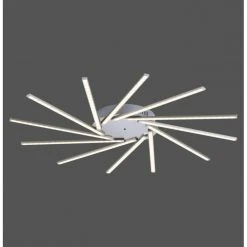 Leuchten Direkt KAI Deckenleuchte LED Nickel-Matt, 12-flammig, Fernbedienung, Farbwechsler 22 Leuchten Direkt KAI Deckenleuchte LED Nickel-Matt, 12-flammig, Fernbedienung, Farbwechsler -LED Leuchten Verkäufe 2022 leuchten direkt kai deckenleuchte 11350 55 10