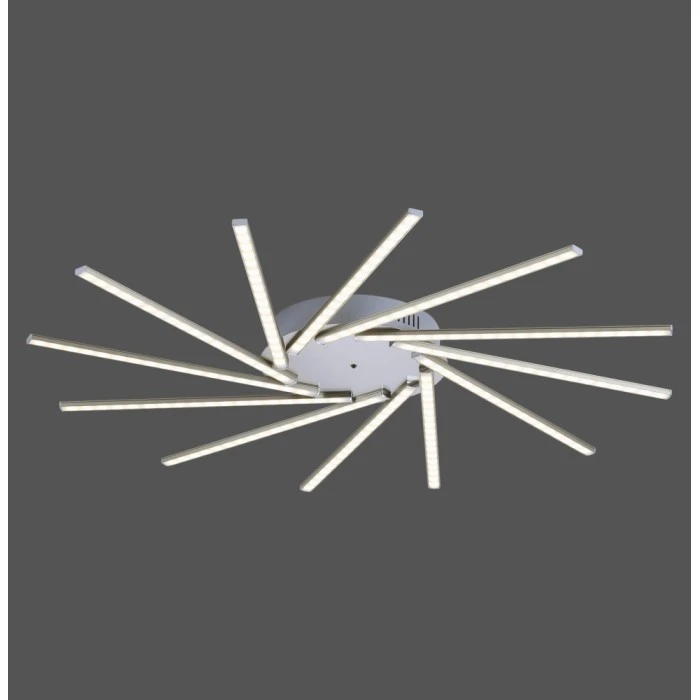 Leuchten Direkt KAI Deckenleuchte LED Nickel-Matt, 12-flammig, Fernbedienung, Farbwechsler 11 Leuchten Direkt KAI Deckenleuchte LED Nickel-Matt, 12-flammig, Fernbedienung, Farbwechsler – Bild 11